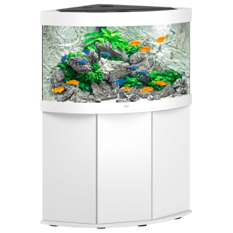 Aquarium Juwel Trigon 190 Blanc tout équipé - Version LED Aqua Store