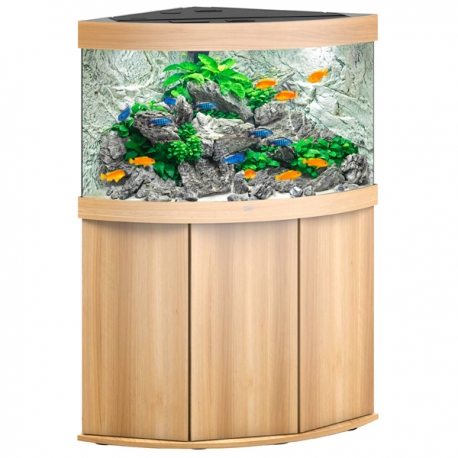 Aquarium Juwel Trigon 190 Chêne Clair tout équipé - Version LED