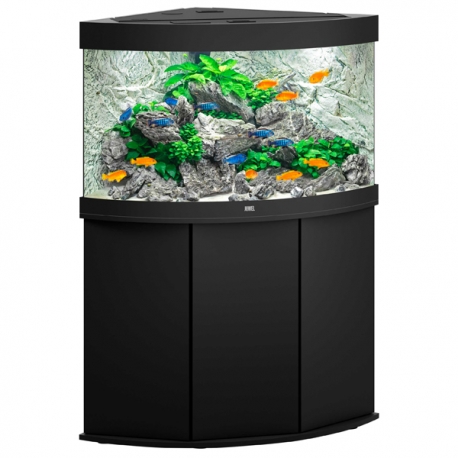 Aquarium Juwel Trigon 190 Noir tout équipé - Version LED