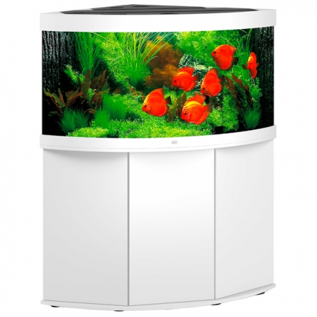 Aquarium Juwel Trigon 350 Blanc tout équipé - Version LED