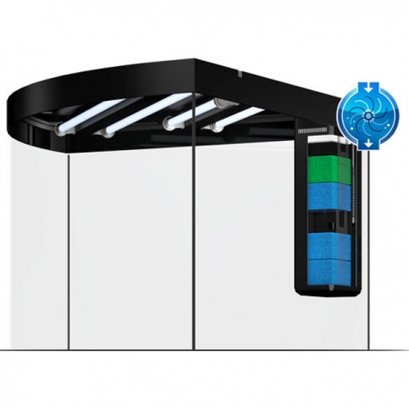 Image 1 - Aquarium Juwel Trigon 350 Blanc tout équipé - Version LED Aqua Store