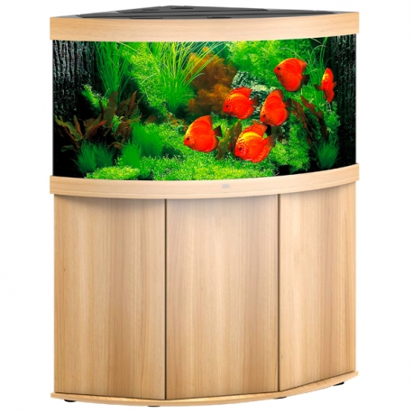 Aquarium Juwel Trigon 350 Chêne Clair tout équipé - Version LED