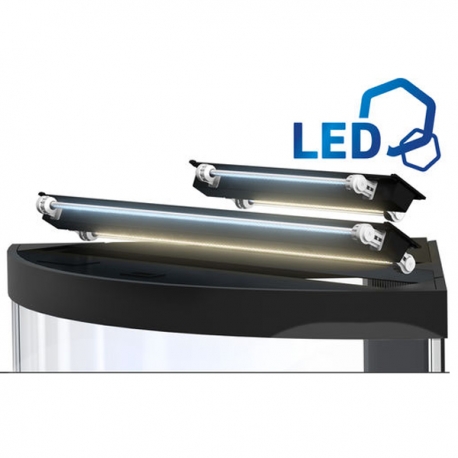 Image 1 - Aquarium Juwel Trigon 350 Chêne Clair tout équipé - Version LED Aqua Store