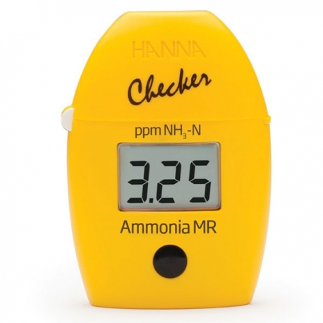 HANNA Mini-photomètre Checker Ammoniaque - Gamme moyenne Aqua Store
