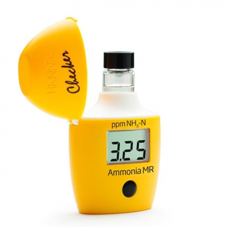 Image 1 - HANNA Mini-photomètre Checker Ammoniaque - Gamme moyenne Aqua Store