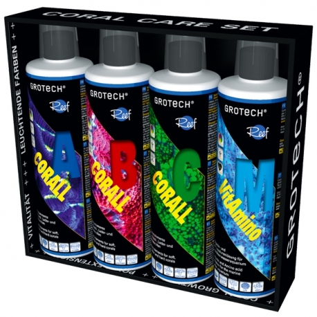 Image 1 - GROTECH Corall A, B, C + VitAmino M - 500 ml Aqua Store