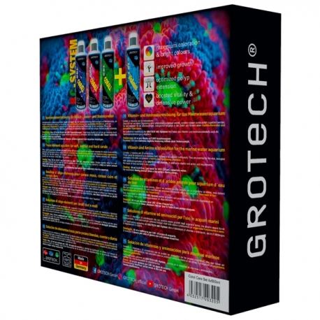 Image 2 - GROTECH Corall A, B, C + VitAmino M - 500 ml Aqua Store