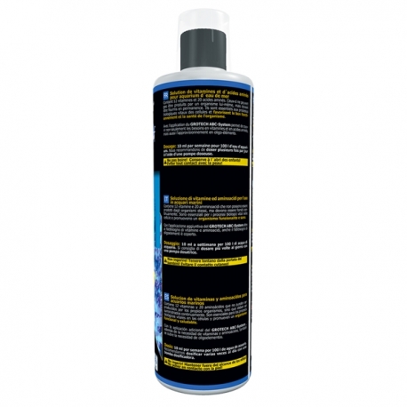 Image 2 - GROTECH VitAmino M - 500 ml Aqua Store