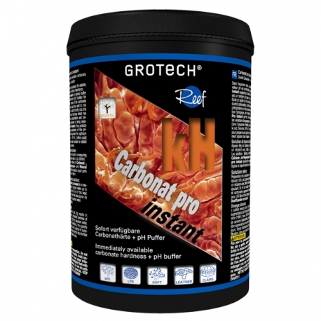 GROTECH Carbonat pro instant 1 kg Dureté Carbonatée + Tampon pH