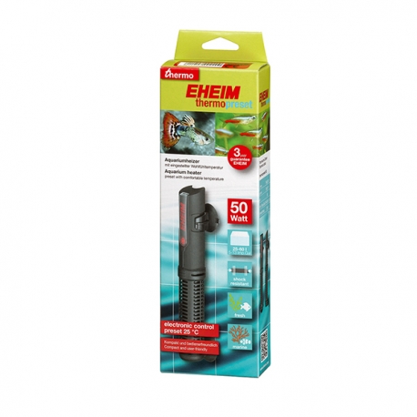 Image 4 - EHEIM Thermopreset 50 - Chauffage pour aquarium - 50 Watts Aqua Store