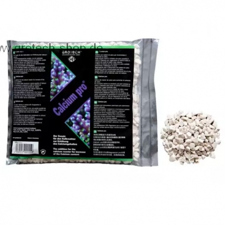 GROTECH Calcium pro 1 kg Ajout pour réacteur à calcaire Aqua Store