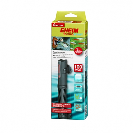 EHEIM Thermopreset 100 - Chauffage pour aquarium - 100 Watts