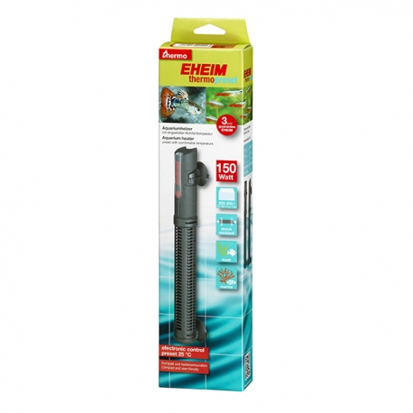 EHEIM Thermopreset 150 - Chauffage pour aquarium - 150 Watts