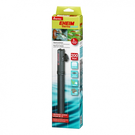 EHEIM Thermopreset 200 - Chauffage pour aquarium - 200 Watts