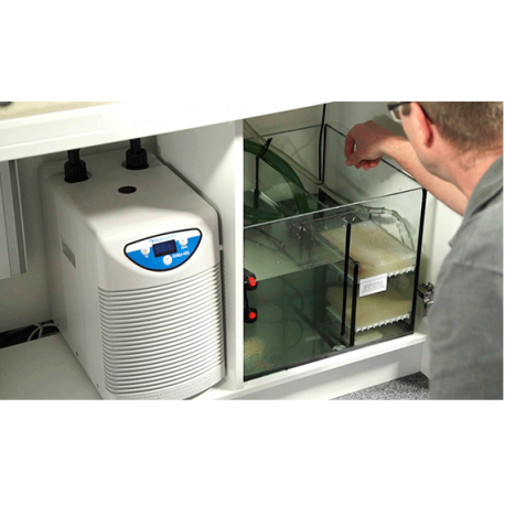 Image 1 - BLUE MARINE Chiller 200 Groupe froid aquarium 100 à 200L Aqua Store