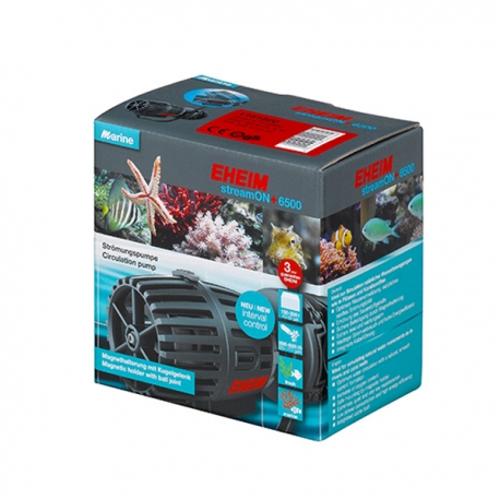 EHEIM StreamOn + 6500 pompe de brassage pour aquarium marin