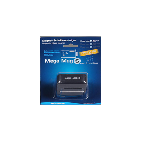 AQUA MEDIC Mega Mage S Aimant aquarium vitre 6mm maximum