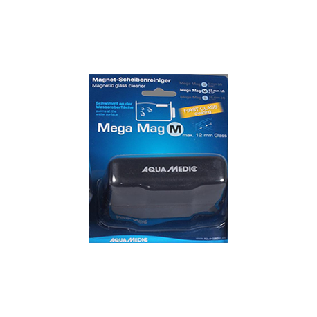 Image 1 - AQUA MEDIC Mega Mag M Aimant aquarium vitre 12 mm maximum Aqua Store