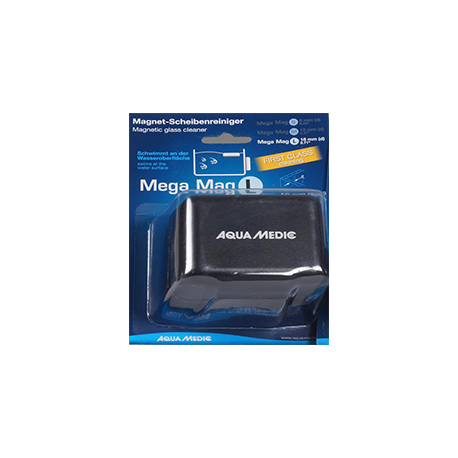 Image 1 - AQUA MEDIC Mega Mag L Aimant aquarium vitre 18 mm maximum Aqua Store