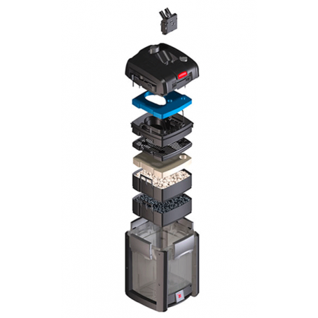 Image 3 - EHEIM Professionel 4+ thermo 250 - Filtre pour aquarium jusqu'à 250 L Aqua Store