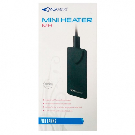 AQUASYNCRO Mini Heater 7,5 Watts - Mini Chauffage pour aquarium