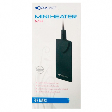Image 1 - AQUASYNCRO Mini Heater 7,5 Watts - Mini Chauffage pour aquarium Aqua Store