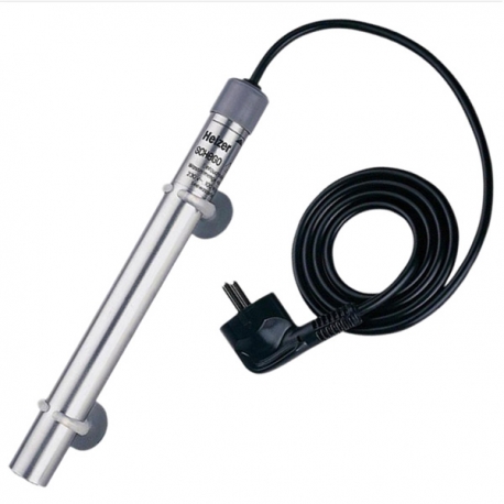 SCHEGO 300 Titane - Chauffage pour aquarium - 300 Watts Aqua Store