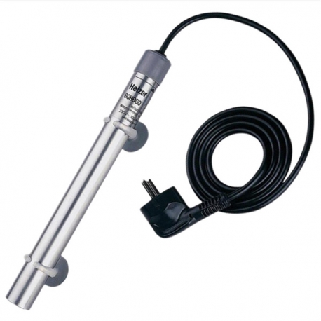 SCHEGO 300 Titane - Chauffage pour aquarium - 300 Watts