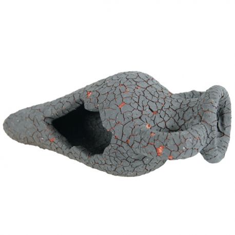 ZOLUX Amphore Etna Décoration pour aquarium - S 14 cm