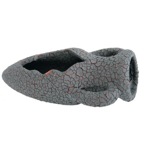 ZOLUX Amphore Etna Décoration pour aquarium - L 19,5 cm