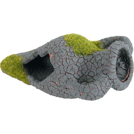 ZOLUX Amphore Mousse Décoration pour aquarium - 14 cm Aqua Store