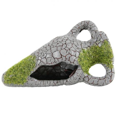 Image 1 - ZOLUX Amphore Mousse Décoration pour aquarium - 14 cm Aqua Store