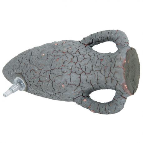 ZOLUX Amphore Diffuseur Décoration pour aquarium - 10 cm Aqua Store
