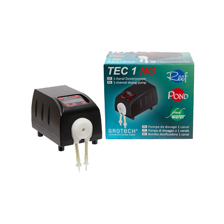 GROTECH Tec 1 NG Pompe de dosage 1 canal Aqua Store