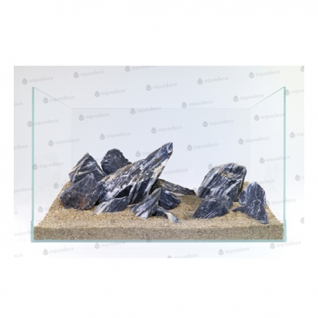 Image 1 - AQUA DECO Zebra Stone Roche de décoration pour aquarium Aqua Store