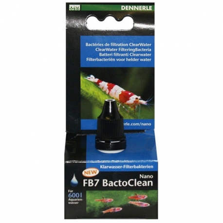 DENNERLE FB7 BactoClean - 15 ml Aqua Store