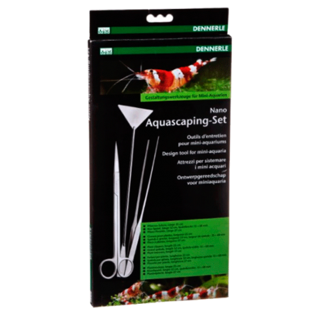 DENNERLE Nano Aquascaping Set de 3 outils