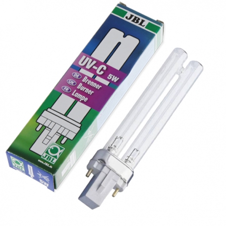 JBL AquaCristal - Ampoule de rechange UVC - 5 Watts Aqua Store