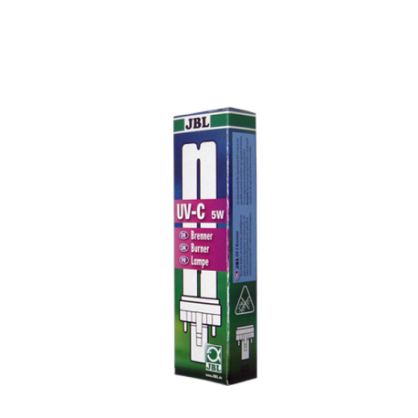 Image 1 - JBL AquaCristal - Ampoule de rechange UVC - 5 Watts Aqua Store