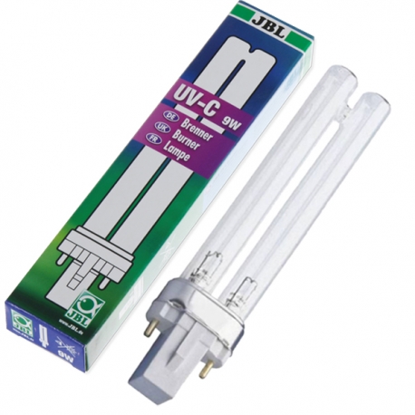 JBL AquaCristal - Ampoule de rechange UVC - 9 Watts Aqua Store