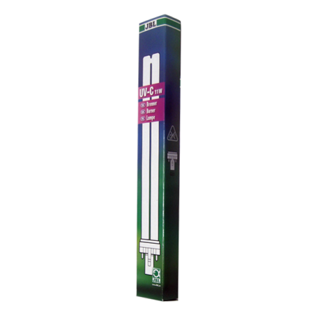 Image 1 - JBL AquaCristal - Ampoule de rechange UVC - 11 Watts Aqua Store