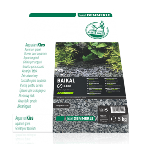 DENNERLE Gravier Plantahunter Baikal 3-8 mm - 5 kg Aqua Store