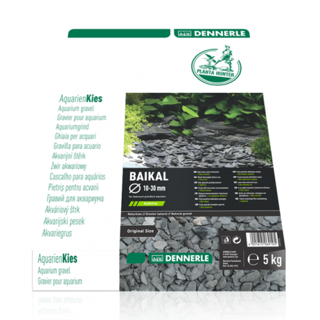DENNERLE Gravier Plantahunter Baikal 10-30 mm - 5 kg Aqua Store