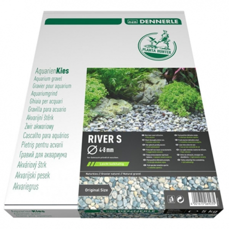 DENNERLE Gravier Plantahunter River 4-8 mm - 5 kg