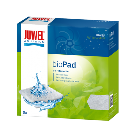 JUWEL BioPad Taille S, Ouate filtrante - Pour Filtre Bioflow Super