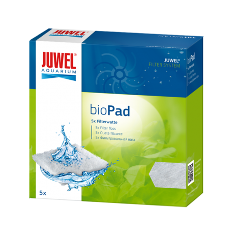 JUWEL BioPad Taille S, Ouate filtrante - Pour Filtre Bioflow Super Aqua Store