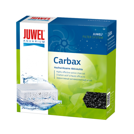 JUWEL Carbax Taille M, Charbon Actif - Pour Filtre Bioflow 3.0