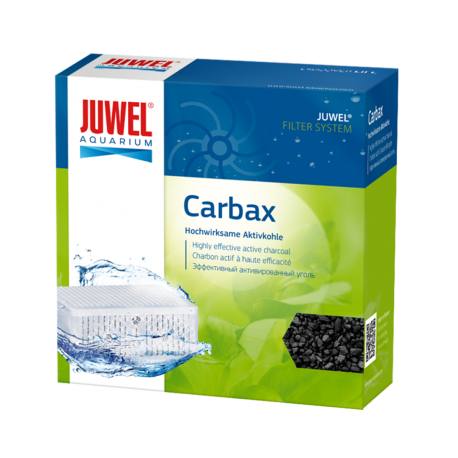 JUWEL Carbax Taille M, Charbon Actif - Pour Filtre Bioflow 3.0 Aqua Store