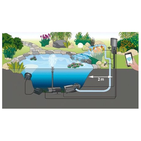 OASE AquaMax Eco Expert 21000 Pompe à eau pour bassin - Débit 21000 l/h