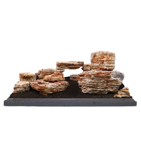AQUA DECO Light Pagode - Taille L de 4,8 à 5,2 kg - Vendue à l'unité bloc Aqua Store